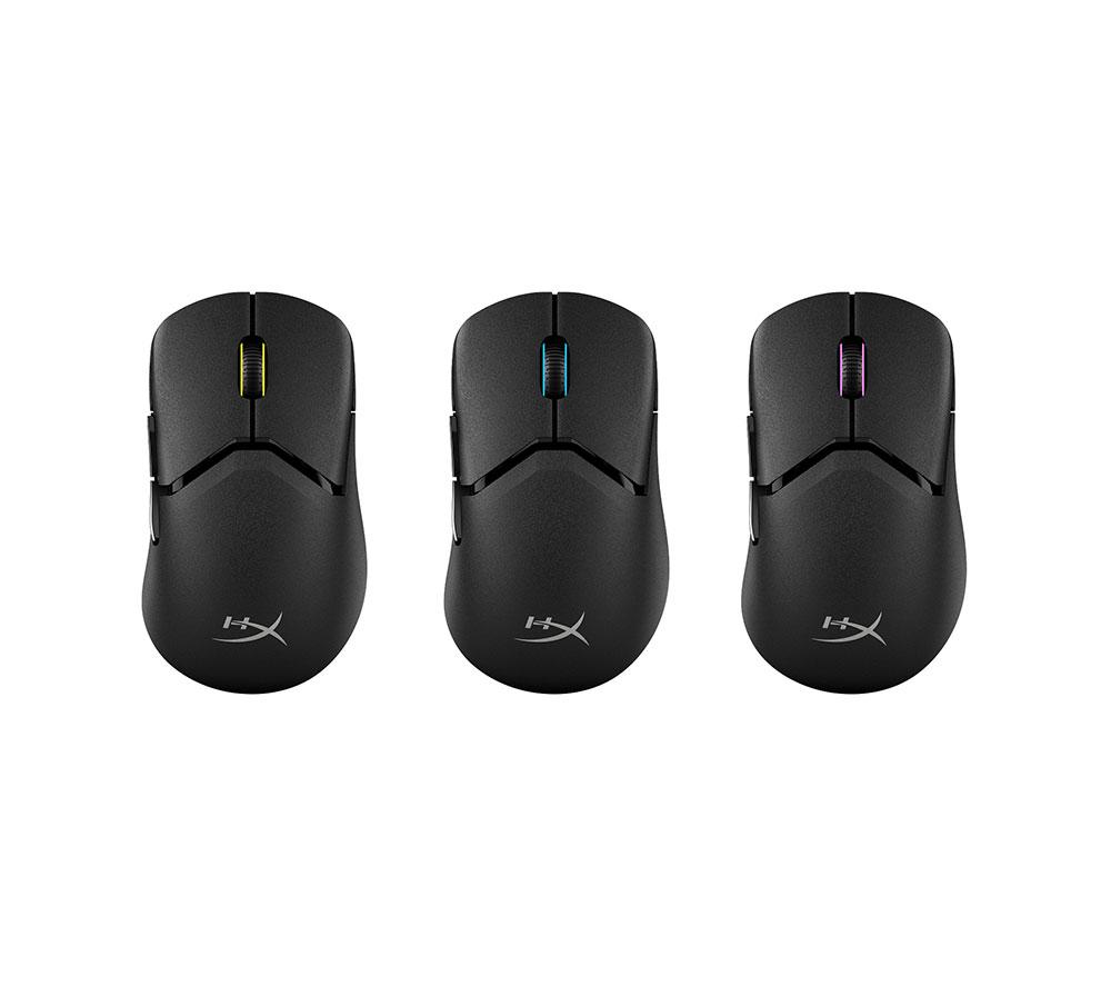 HYPERX Pulsefire Saga Pro RGB Wireless Optical Gaming Mouse image number 12 of 13
