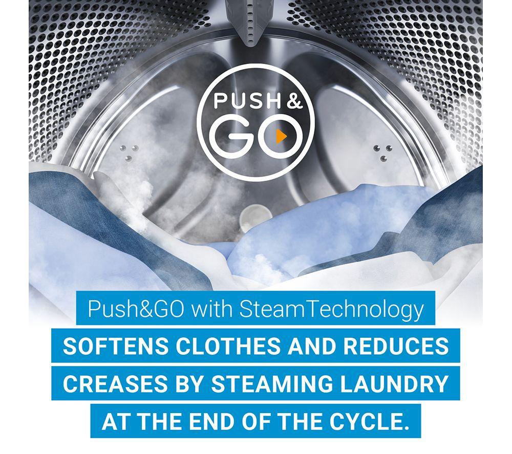 INDESIT Push&Go IP 1046 UK 10 kg 1400 Spin Washing Machine - White image number 3 of 7