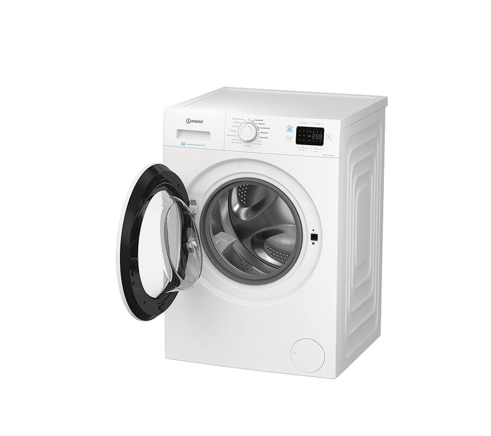 INDESIT Push&Go IP 1046 UK 10 kg 1400 Spin Washing Machine - White image number 5 of 7