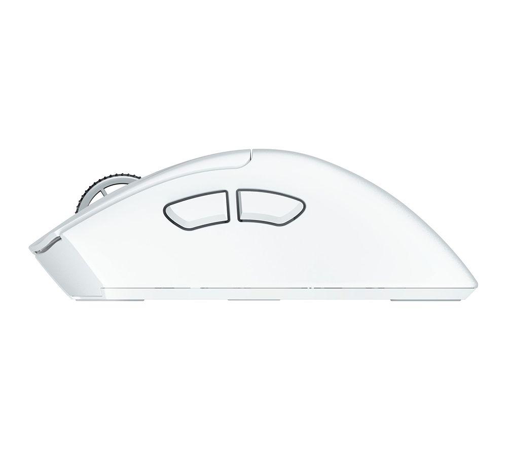 Buy RAZER DeathAdder V4 Pro Wireless Optical Gaming Mouse - White