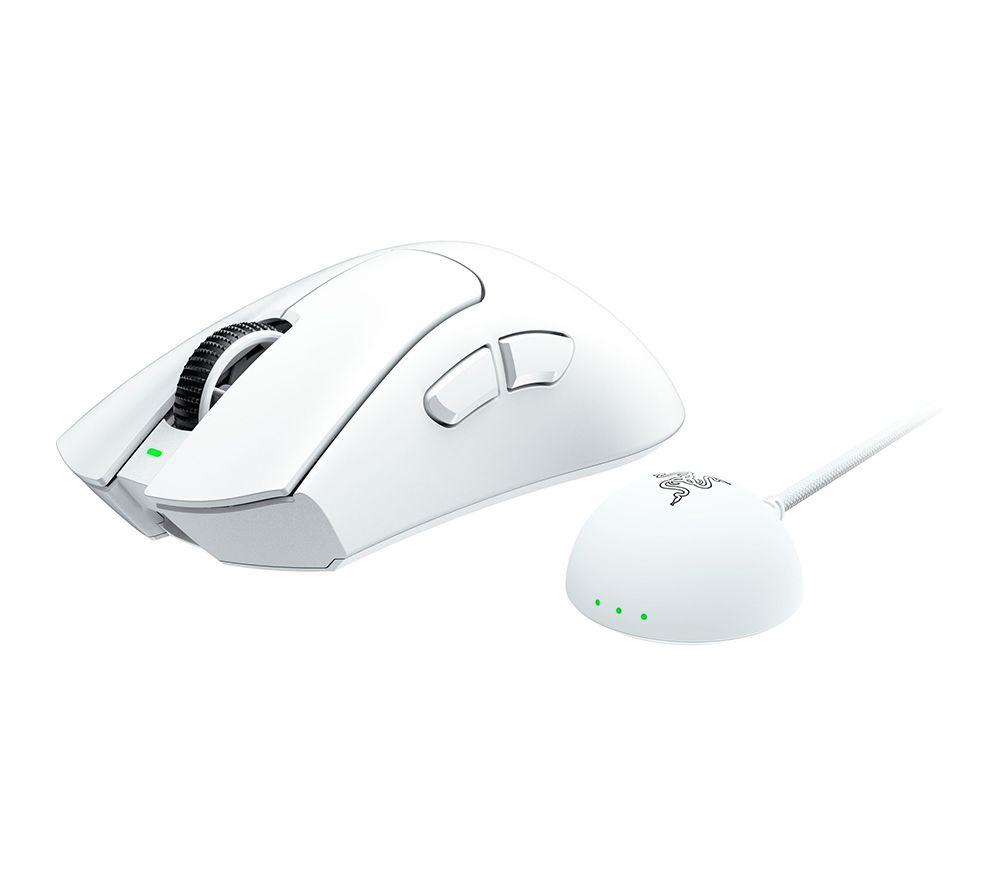 Buy RAZER DeathAdder V4 Pro Wireless Optical Gaming Mouse - White