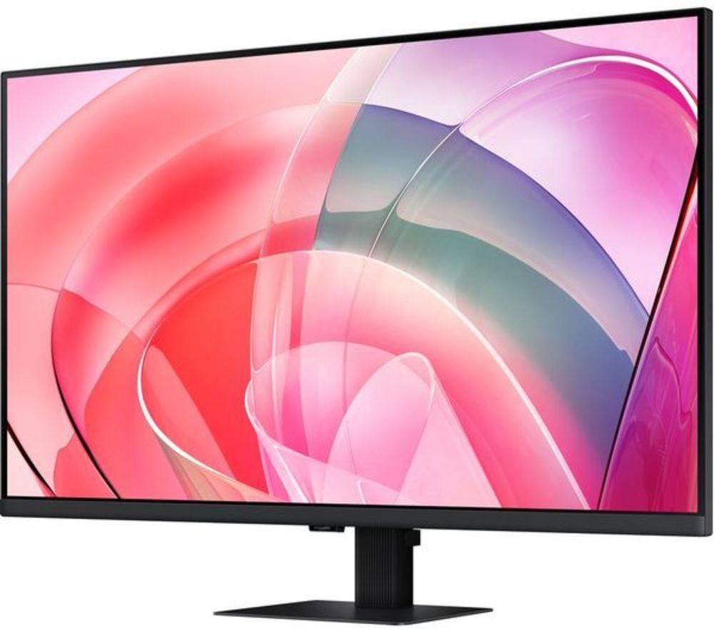 SAMSUNG ViewFinity S7 LS27D700EAUXXU 4K Ultra HD 27" IPS LCD Refurbished Monitor - Black (Excellent Condition) image number 4 of 9