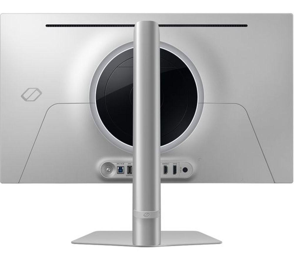 SAMSUNG Odyssey G6 LS27DG602SUXXU Quad HD 27" OLED Refurbished Gaming Monitor - Silver (Excellent Condition) image number 4 of 19