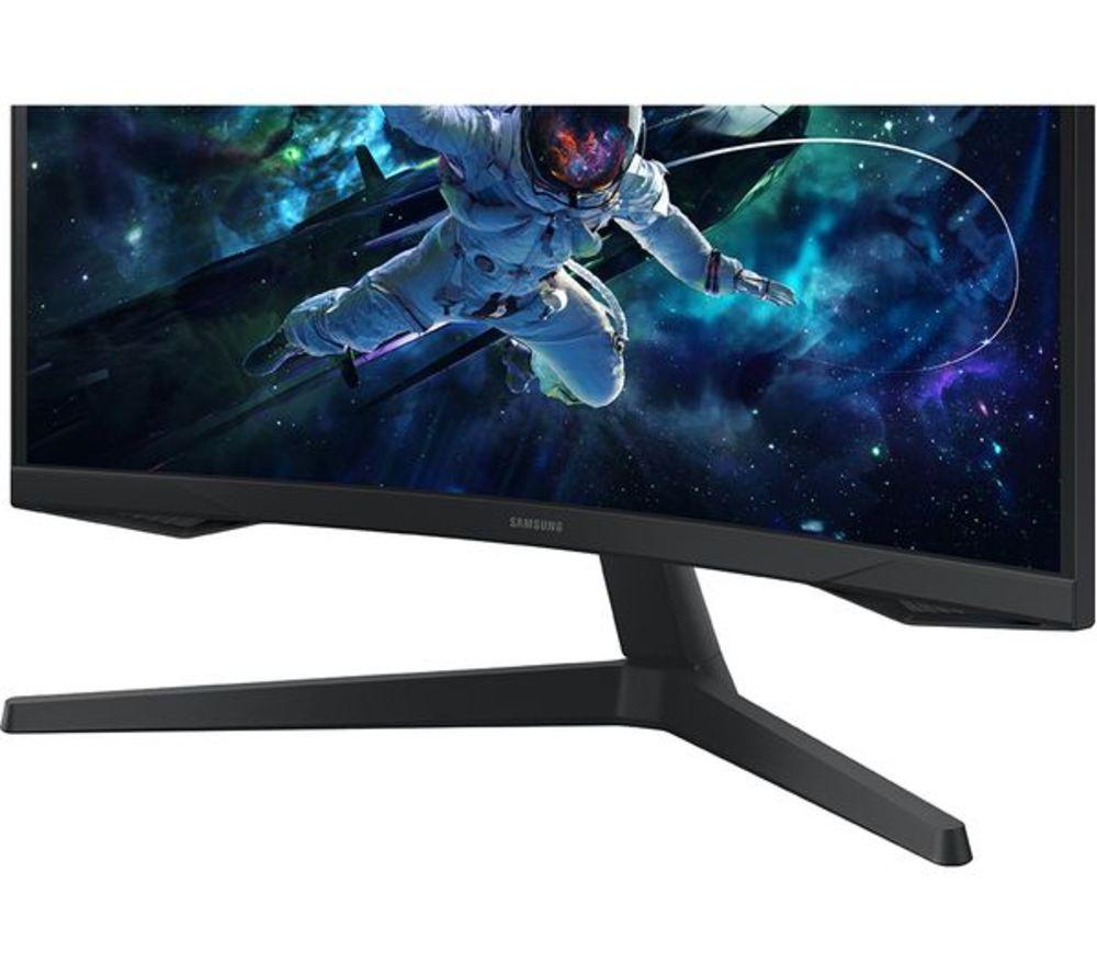 SAMSUNG Odyssey G5 LS32CG552EUXXU Quad HD 32" Curved VA LCD Refurbished Gaming Monitor - Black (Very Good Condition) image number 3 of 3