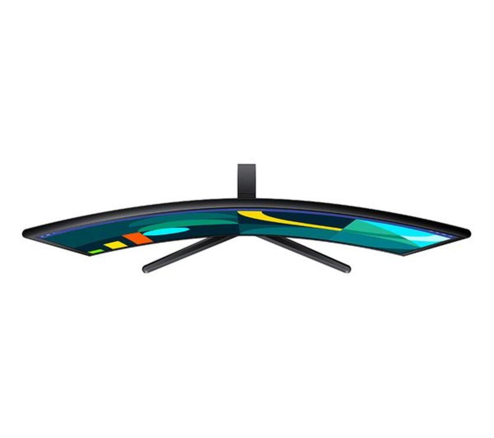 SAMSUNG LS27D366GAUXXU Full HD 27" Curved VA LCD Refurbished Monitor - Black (Excellent Condition) image number 3 of 9