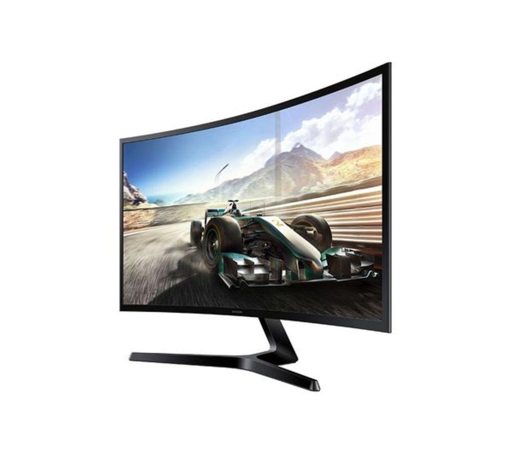 SAMSUNG LS27D366GAUXXU Full HD 27" Curved VA LCD Refurbished Monitor - Black (Excellent Condition) image number 8 of 9