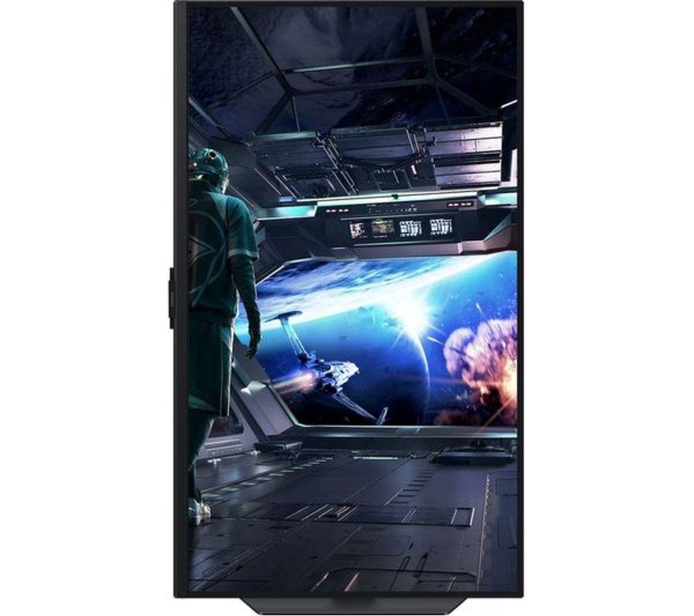 SAMSUNG Odyssey G7 4K Ultra HD 32" IPS LCD Refurbished Gaming Monitor - Black (Excellent Condition) image number 2 of 9