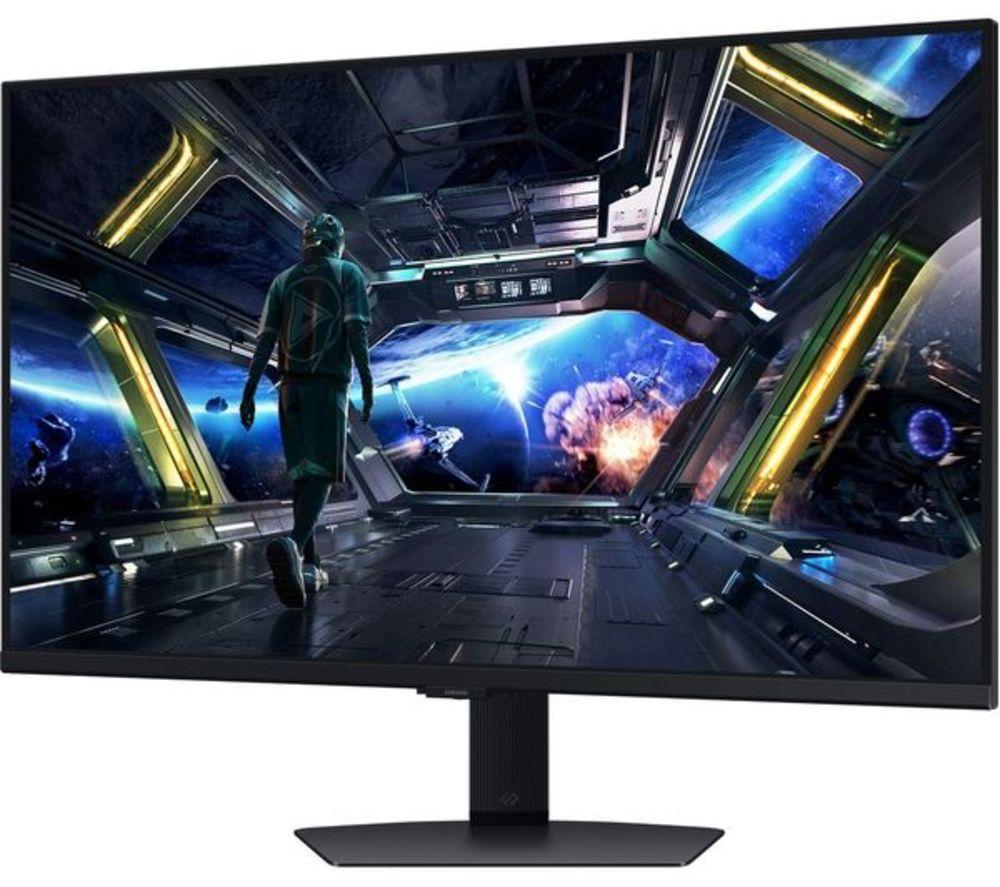 SAMSUNG Odyssey G7 4K Ultra HD 32" IPS LCD Refurbished Gaming Monitor - Black (Excellent Condition) image number 5 of 9