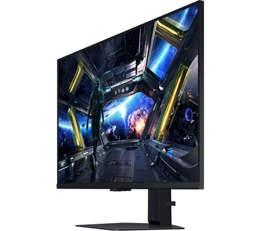 SAMSUNG Odyssey G7 4K Ultra HD 32" IPS LCD Refurbished Gaming Monitor - Black (Excellent Condition) image number 7 of 9