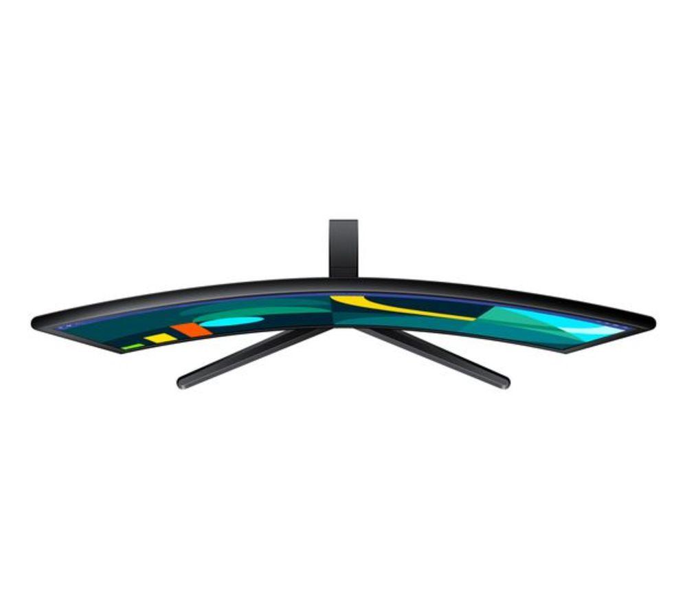SAMSUNG LS24D366GAUXXU Full HD 24" Curved VA LCD Refurbished Monitor - Black (Very Good Condition) image number 3 of 6