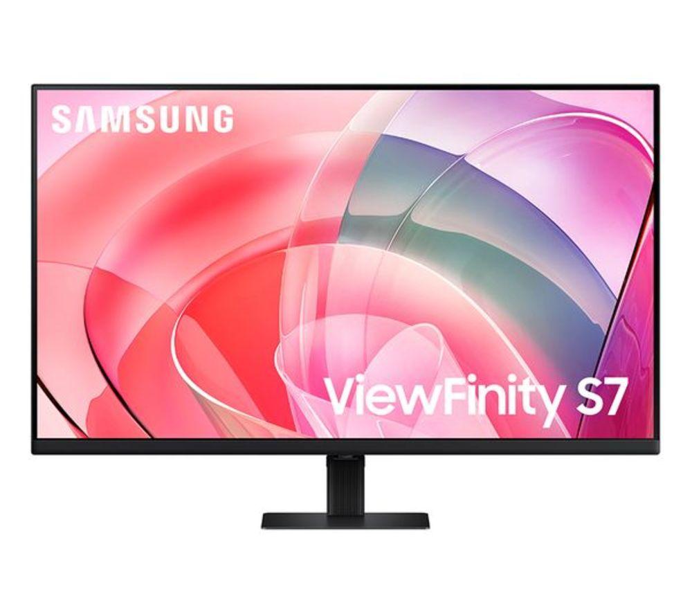 SAMSUNG ViewFinity S7 LS32D700EAUXXU 4K Ultra HD 32" VA LED Refurbished Monitor - Black (Very Good Condition) image number 16 of 16
