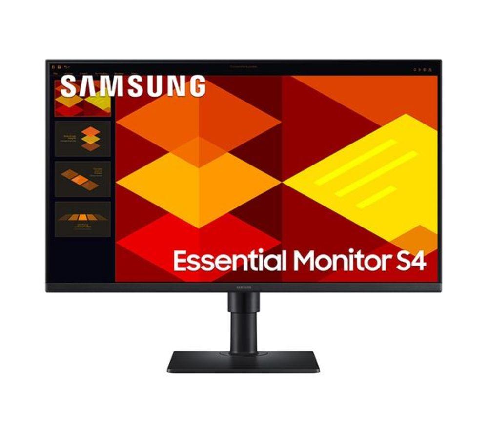 SAMSUNG LS27D400GAUXXU S4 Full HD 27" IPS LCD Refurbished Monitor - Black (Very Good Condition) image number 21 of 21