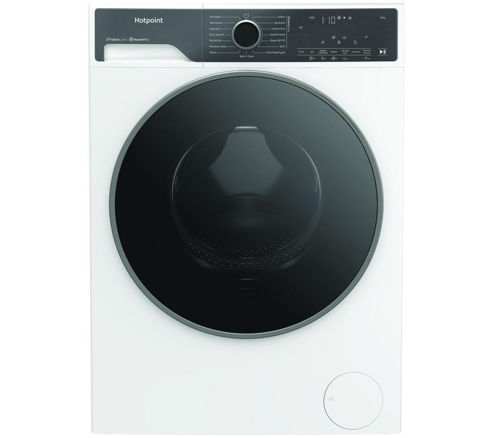 HOTPOINT Fabric Care Pro HPC 96 CARE UK WiFi-enabled 9 kg 1400 Spin Washing Machine - White