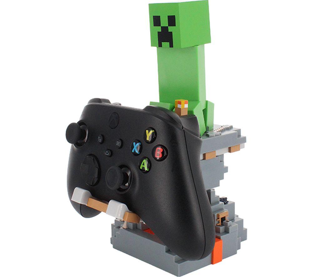 CABLE GUYS Minecraft: Creeper Phone & Controller Holder image number 3 of 7