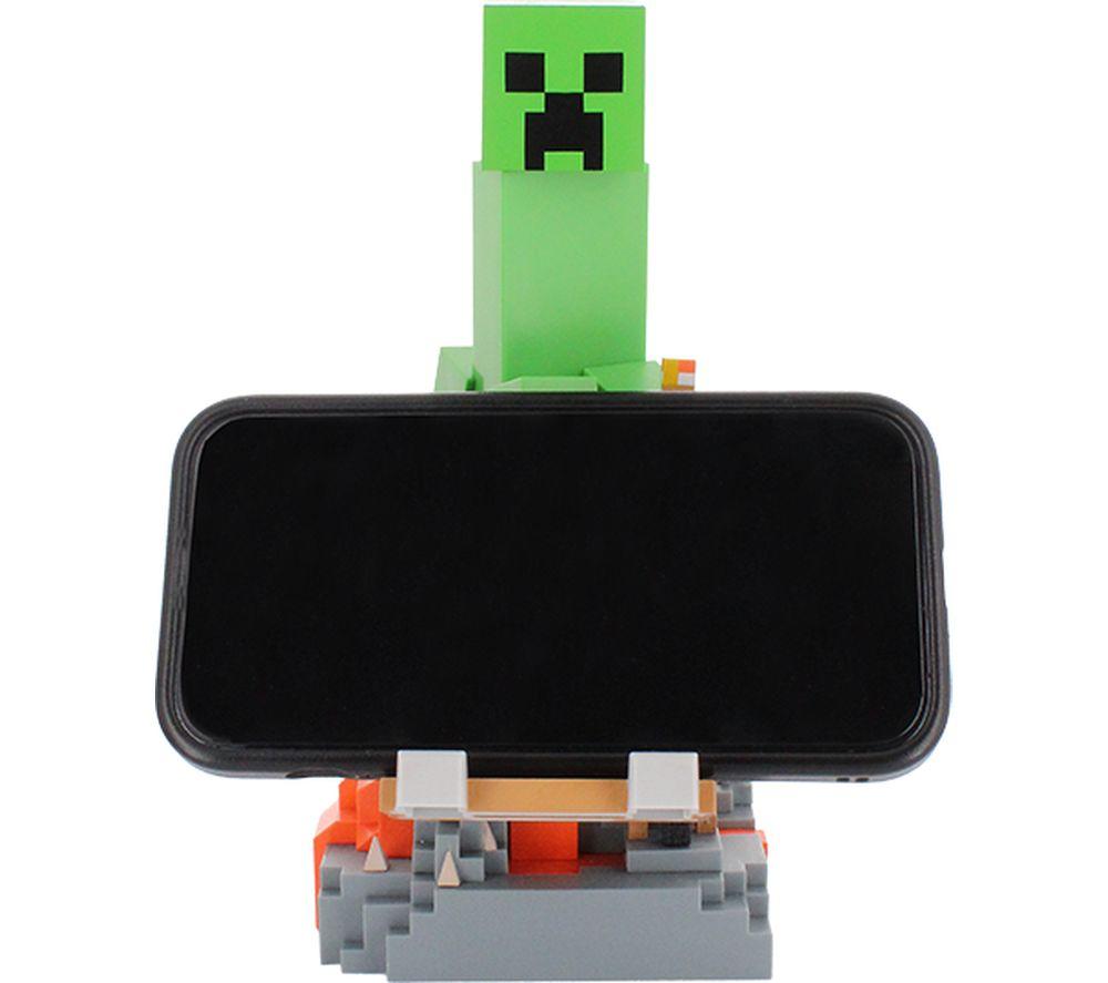 CABLE GUYS Minecraft: Creeper Phone & Controller Holder image number 4 of 7