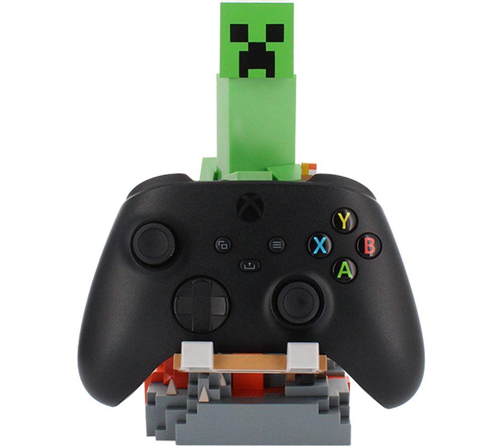 CABLE GUYS Minecraft: Creeper Phone & Controller Holder image number 5 of 7