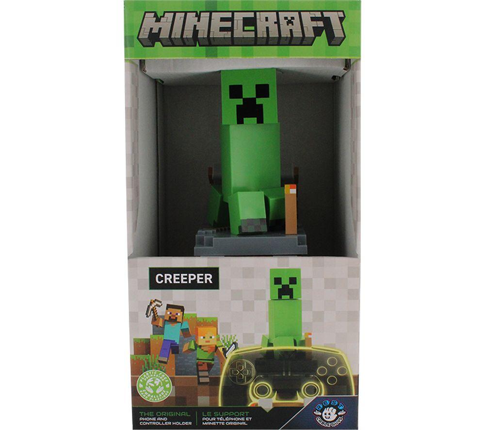 CABLE GUYS Minecraft: Creeper Phone & Controller Holder image number 6 of 7