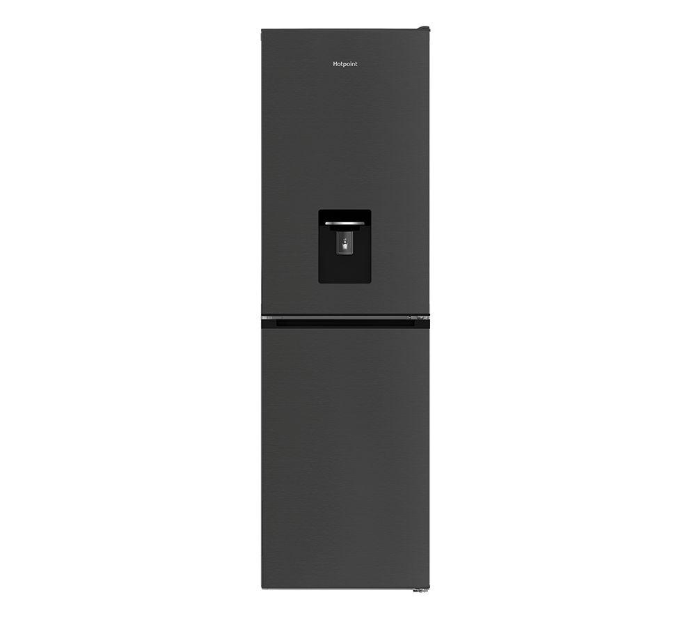 HOTPOINT No Frost HPKH 1261W XBR4UK 50/50 Fridge Freezer - Dark Grey