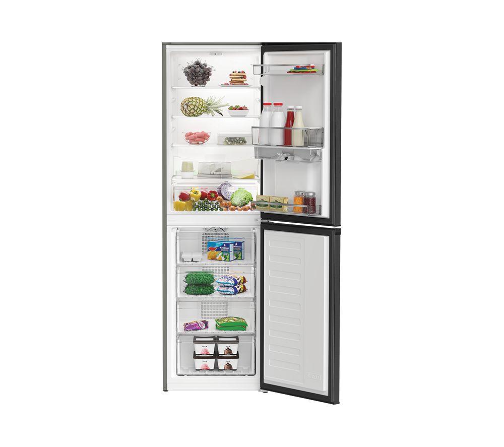 HOTPOINT No Frost HPKH 1261W XBR4UK 50/50 Fridge Freezer - Dark Grey image number 11 of 12