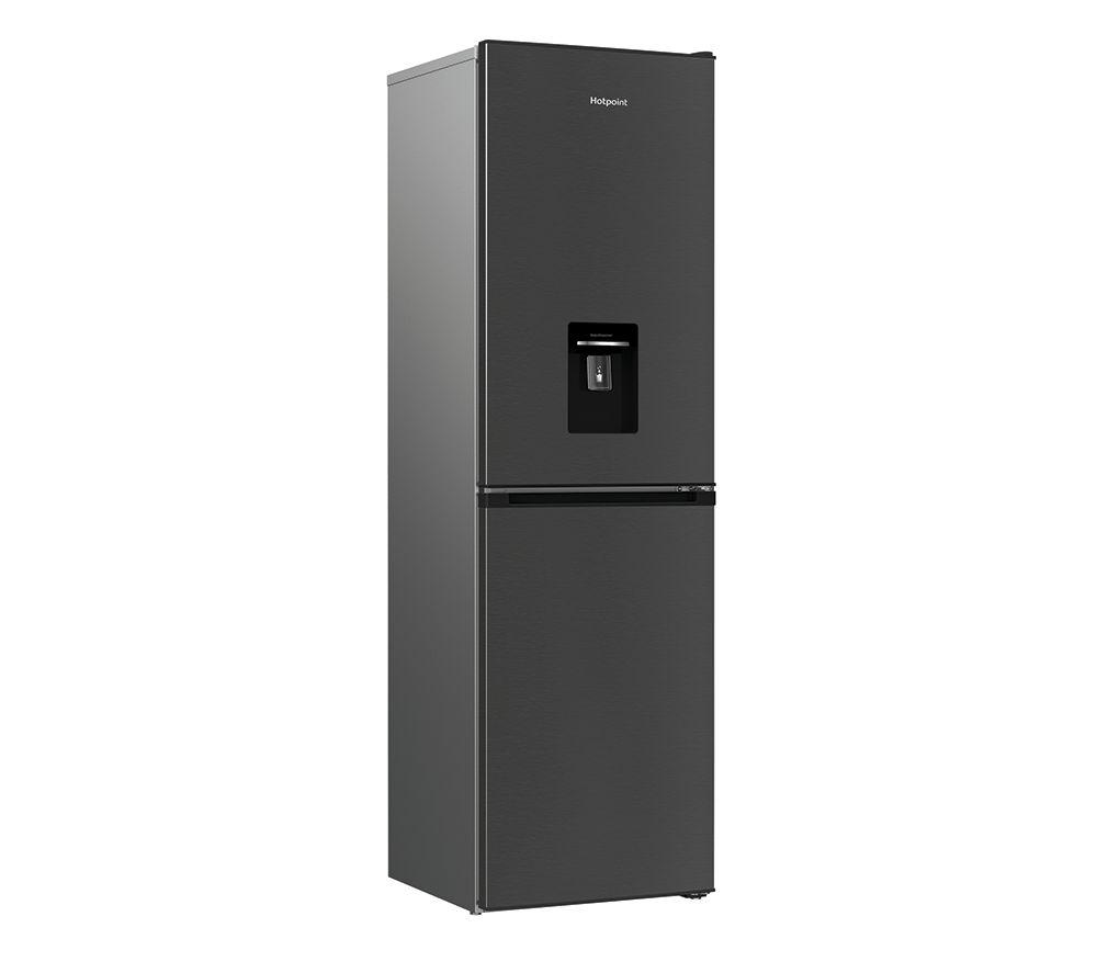HOTPOINT No Frost HPKH 1261W XBR4UK 50/50 Fridge Freezer - Dark Grey image number 12 of 12