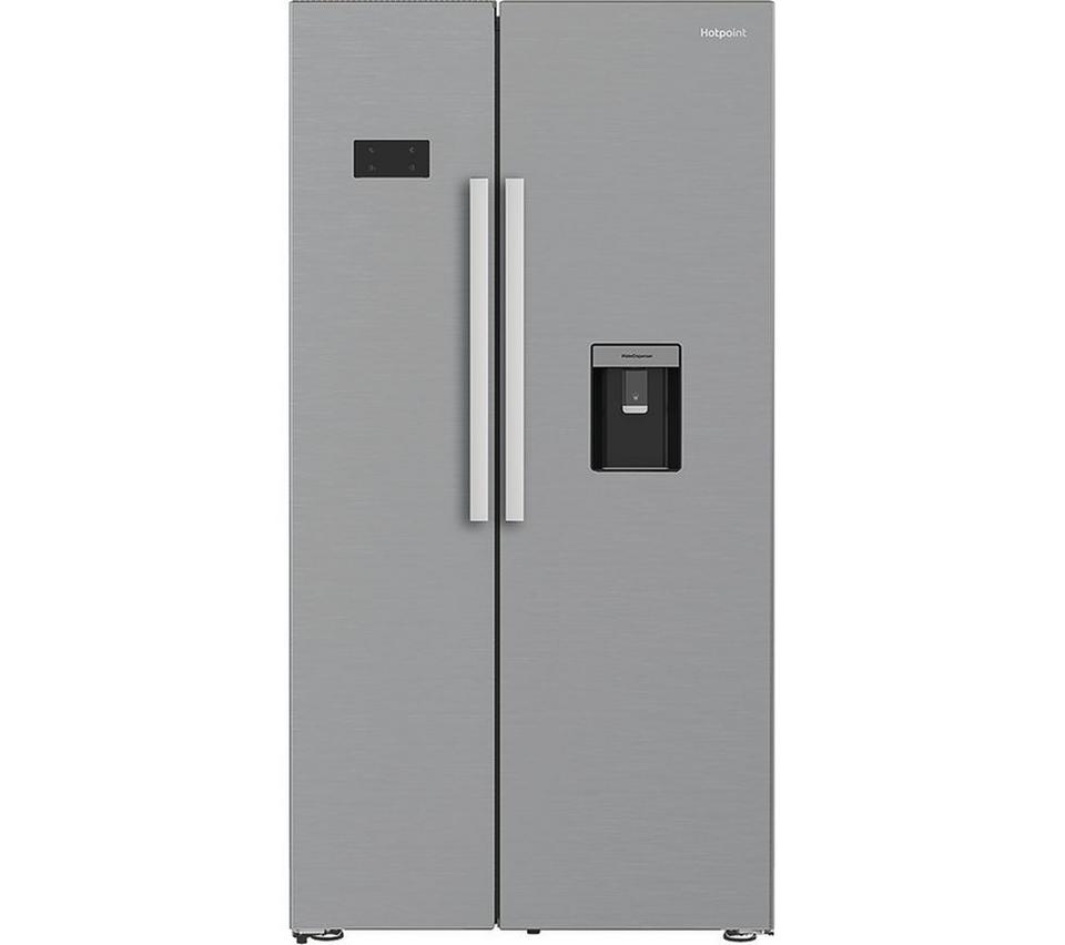 HOTPOINT HPG2 6583W XP4UK Dual No Frost American-Style Fridge Freezer - Silver