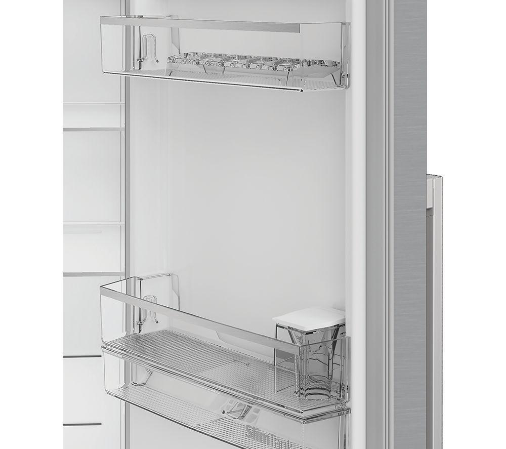 HOTPOINT HPG2 6583W XP4UK Dual No Frost American-Style Fridge Freezer - Silver image number 4 of 12