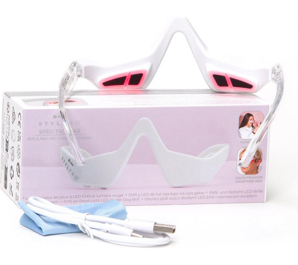STYLPRO Spectacular EMS & Red LED Under Eye Glasses