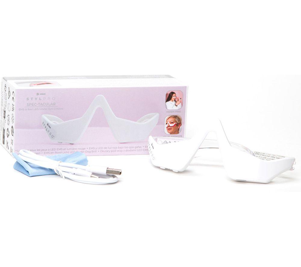 STYLPRO Spectacular EMS & Red LED Under Eye Glasses image number 2 of 6