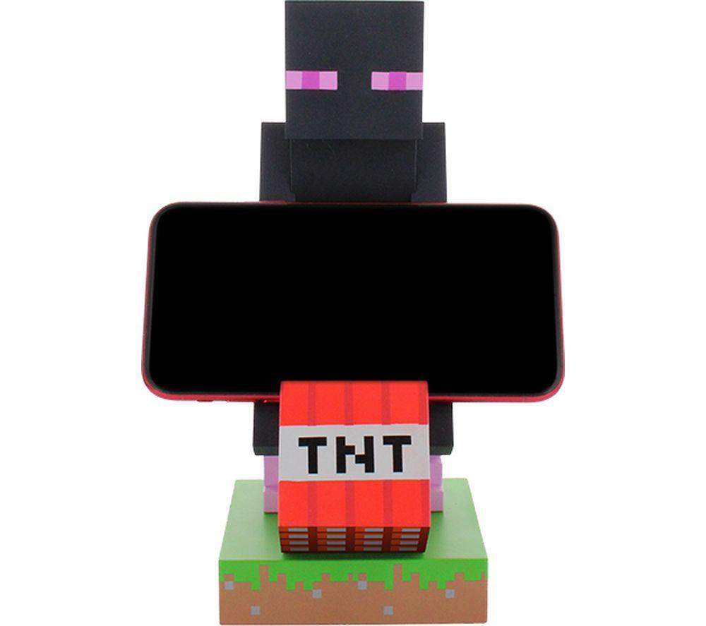CABLE GUYS Controller & Phone Holder - Minecraft: Enderman image number 2 of 5