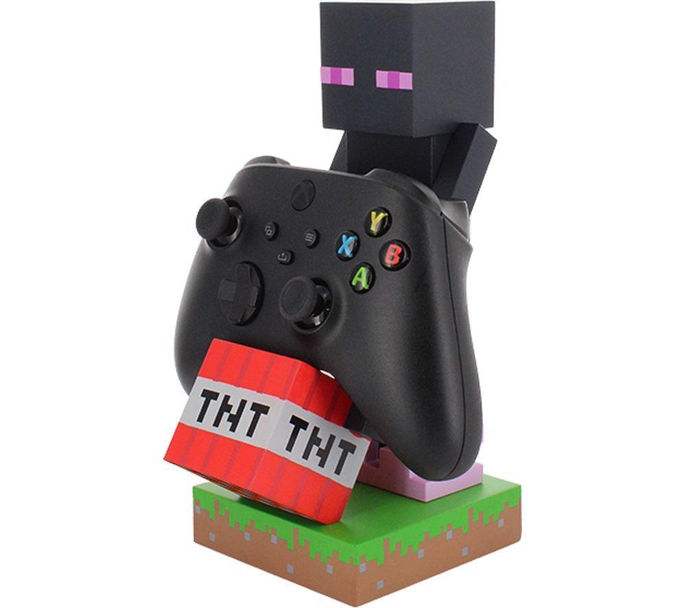CABLE GUYS Controller & Phone Holder - Minecraft: Enderman image number 3 of 5