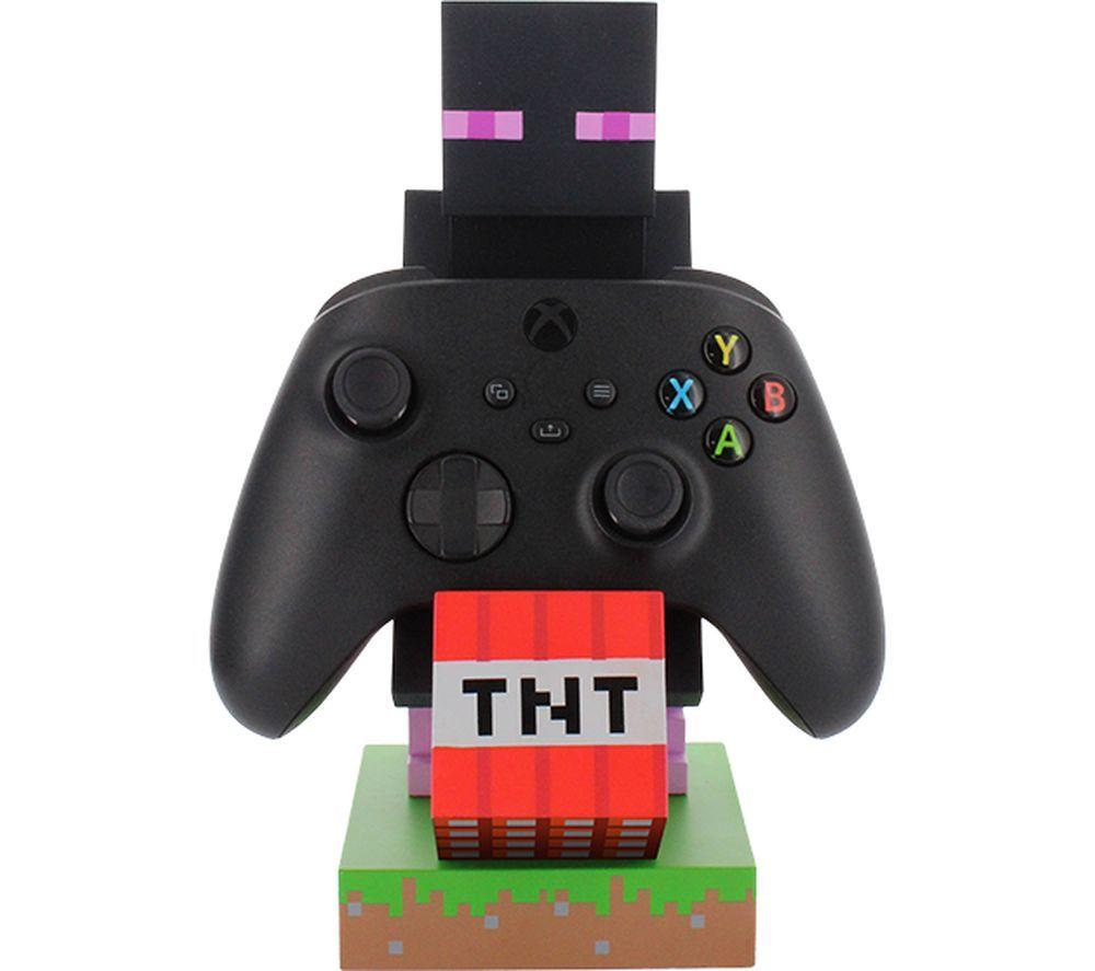 CABLE GUYS Controller & Phone Holder - Minecraft: Enderman image number 4 of 5