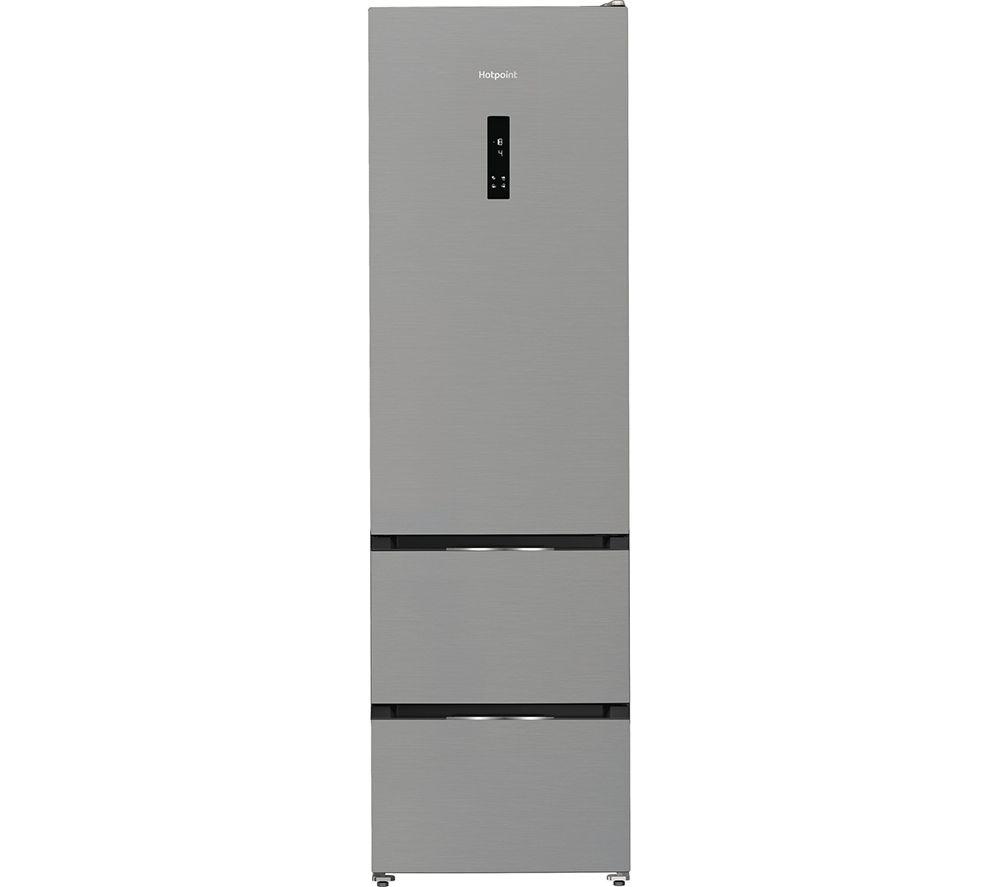 HOTPOINT HPKF 5351 XP4UK Dual No Frost 60/40 Fridge Freezer - Silver