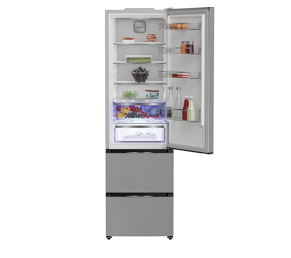 HOTPOINT VitalCare HPKF 5351 XP4UK 60/40 Fridge Freezer - Silver image number 3 of 13