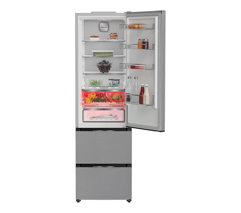 HOTPOINT VitalCare HPKF 5351 XP4UK 60/40 Fridge Freezer - Silver image number 5 of 13