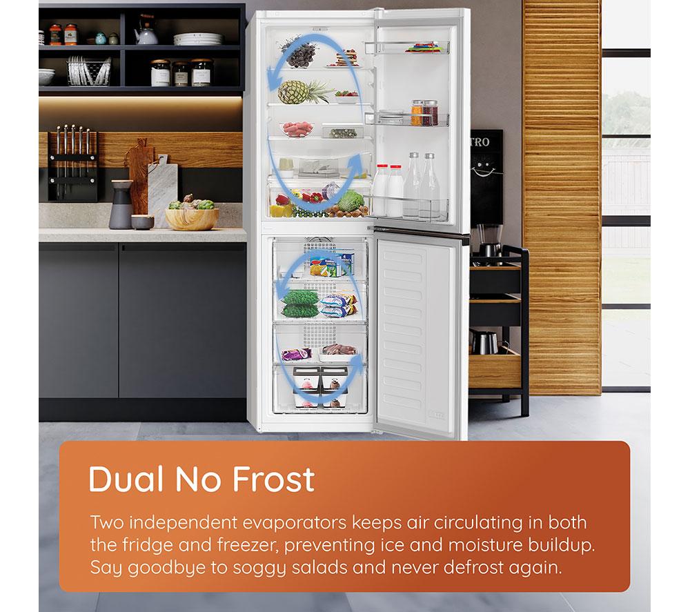 HOTPOINT VitalCare HPKF 5351 XP4UK 60/40 Fridge Freezer - Silver image number 7 of 13