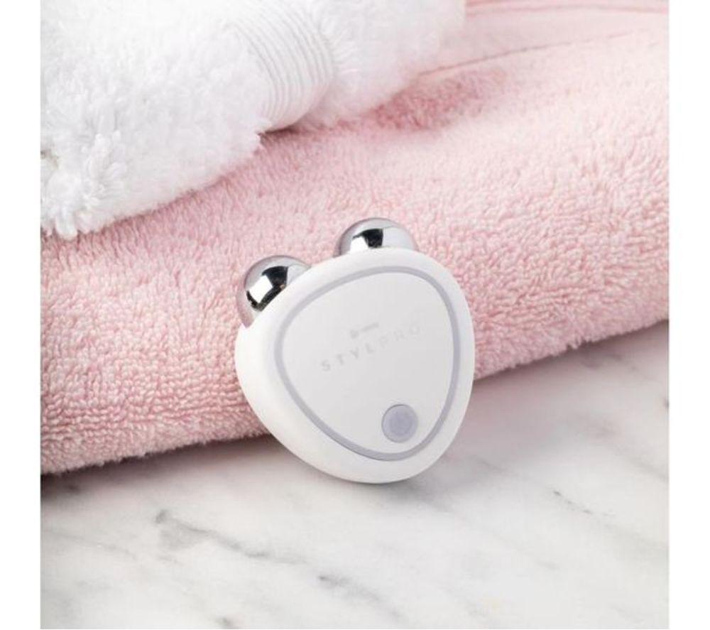 STYLPRO Mini Microcurrent Facial Toning Device - White image number 3 of 9