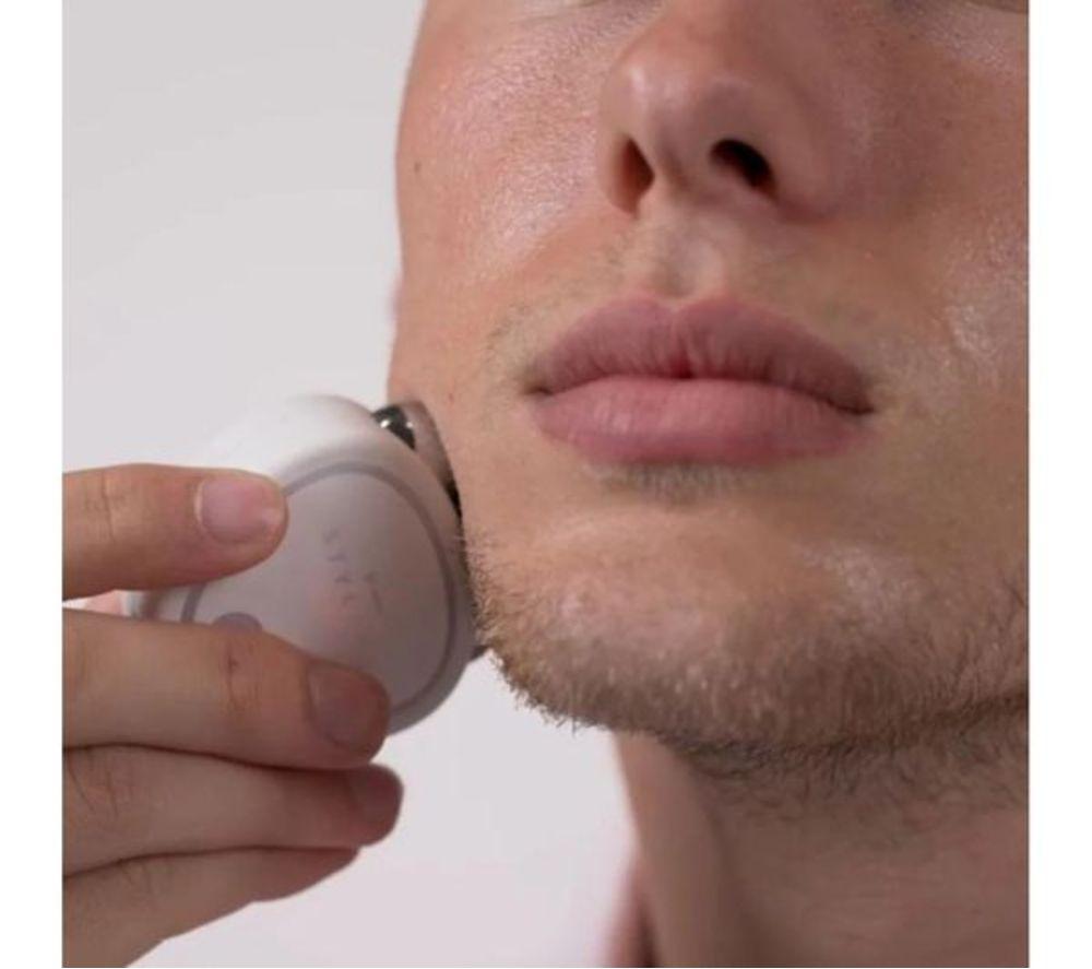 STYLPRO Mini Microcurrent Facial Toning Device - White image number 4 of 9