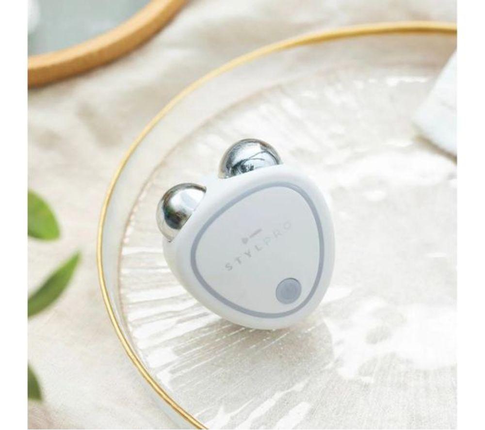 STYLPRO Mini Microcurrent Facial Toning Device - White image number 5 of 9