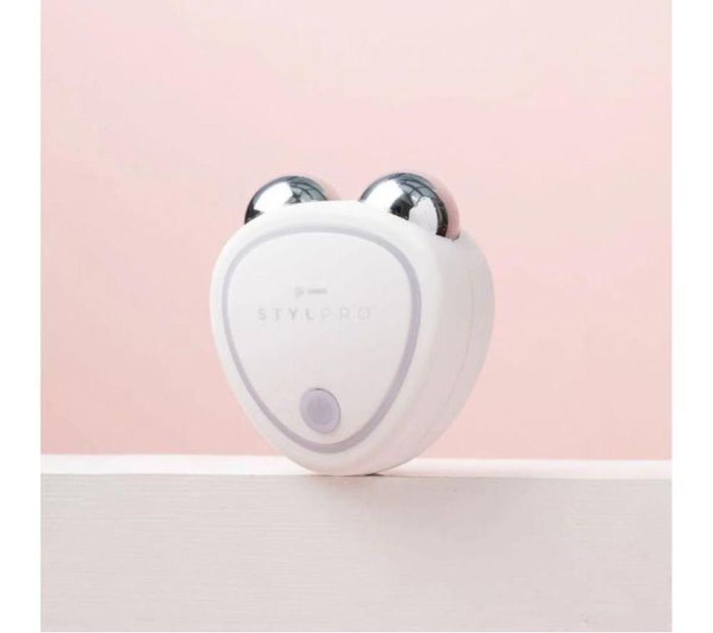 STYLPRO Mini Microcurrent Facial Toning Device - White image number 8 of 9