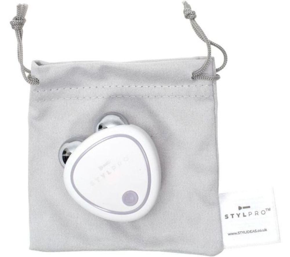 STYLPRO Mini Microcurrent Facial Toning Device - White image number 9 of 9
