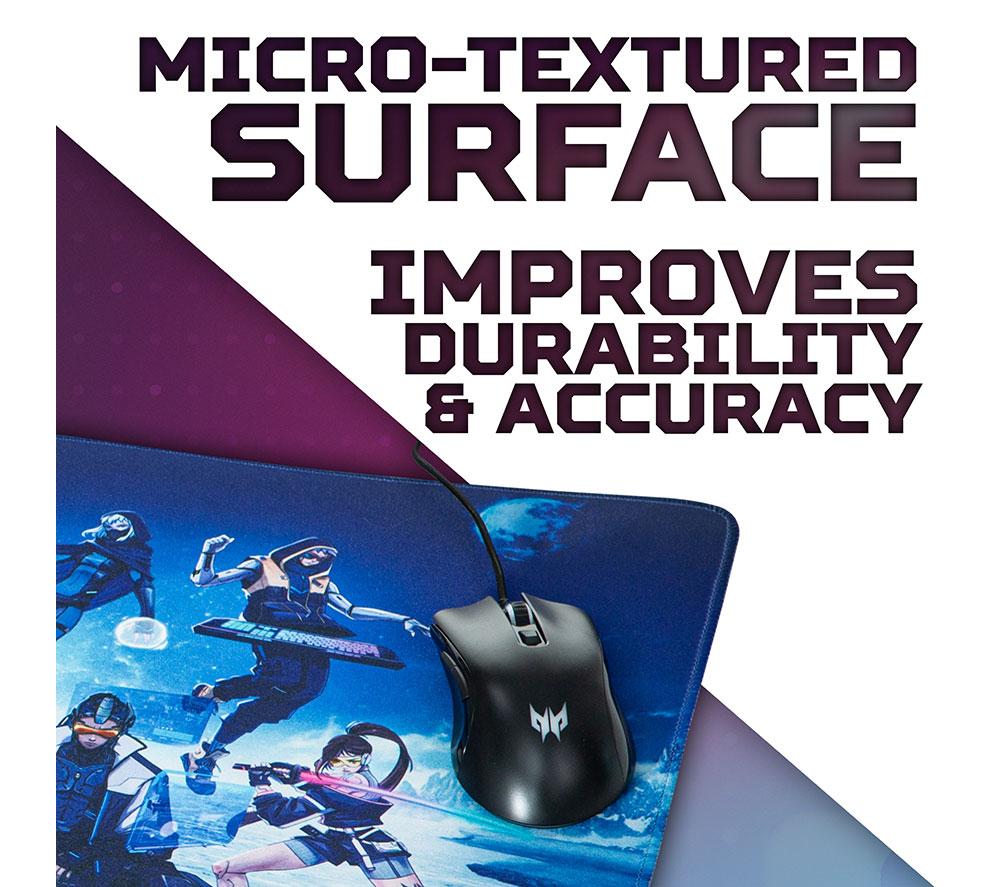 ACER Predator XXL Gaming Surface - Blue & Black image number 3 of 6