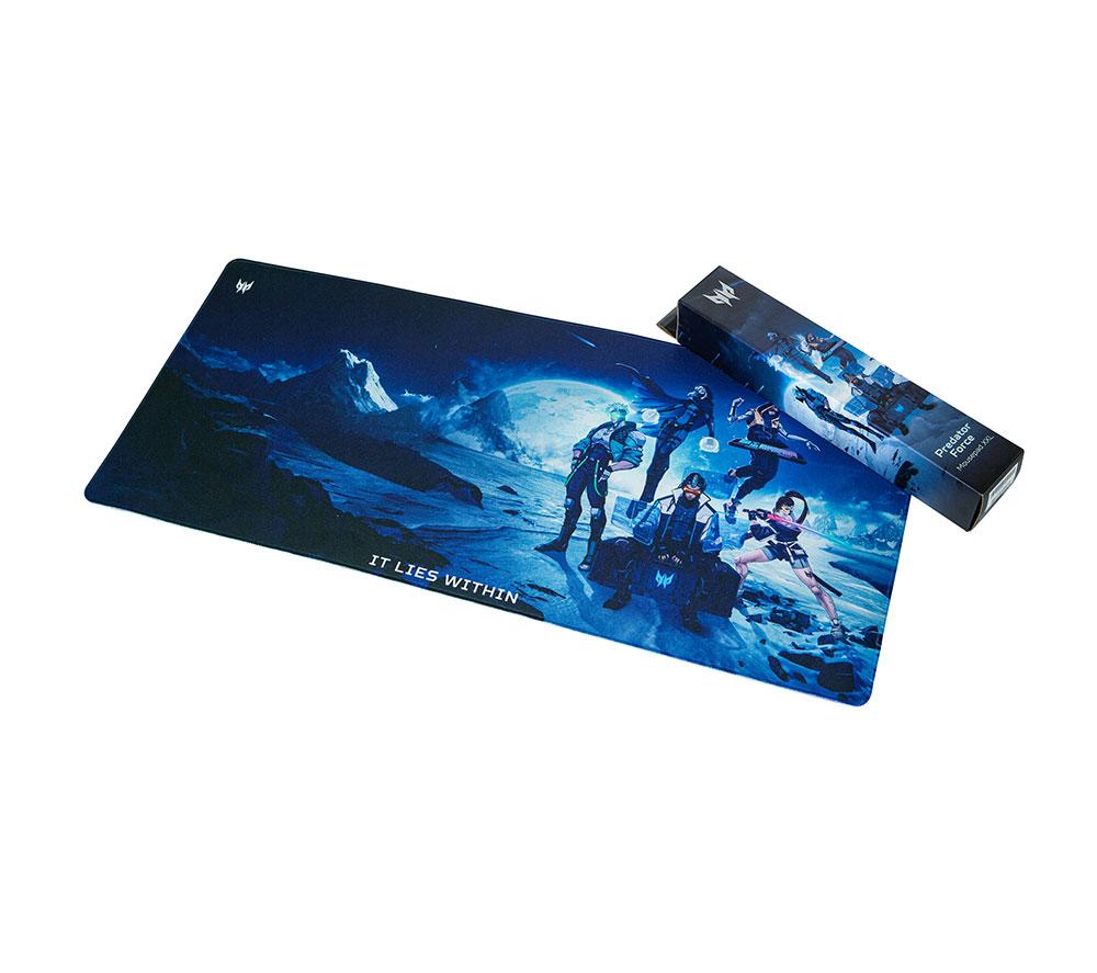 ACER Predator XXL Gaming Surface - Blue & Black image number 5 of 6
