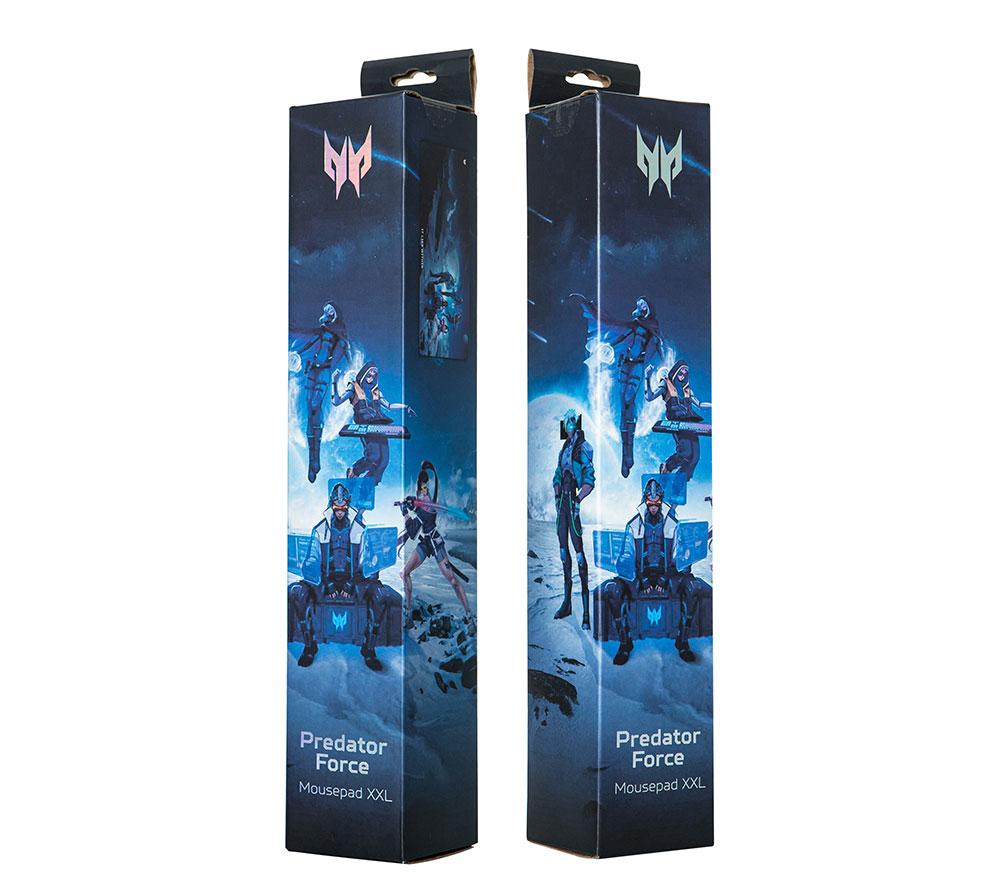 ACER Predator XXL Gaming Surface - Blue & Black image number 6 of 6