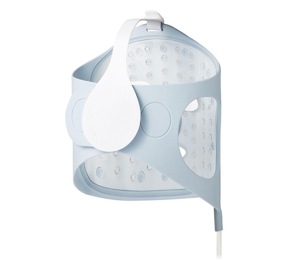 LOLA Superglow LED Face Mask - Baby Blue image number 3 of 15