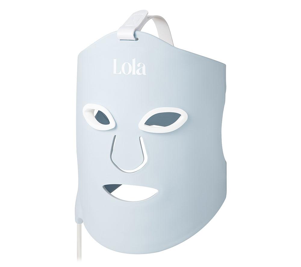 LOLA Superglow LED Face Mask - Baby Blue image number 5 of 15