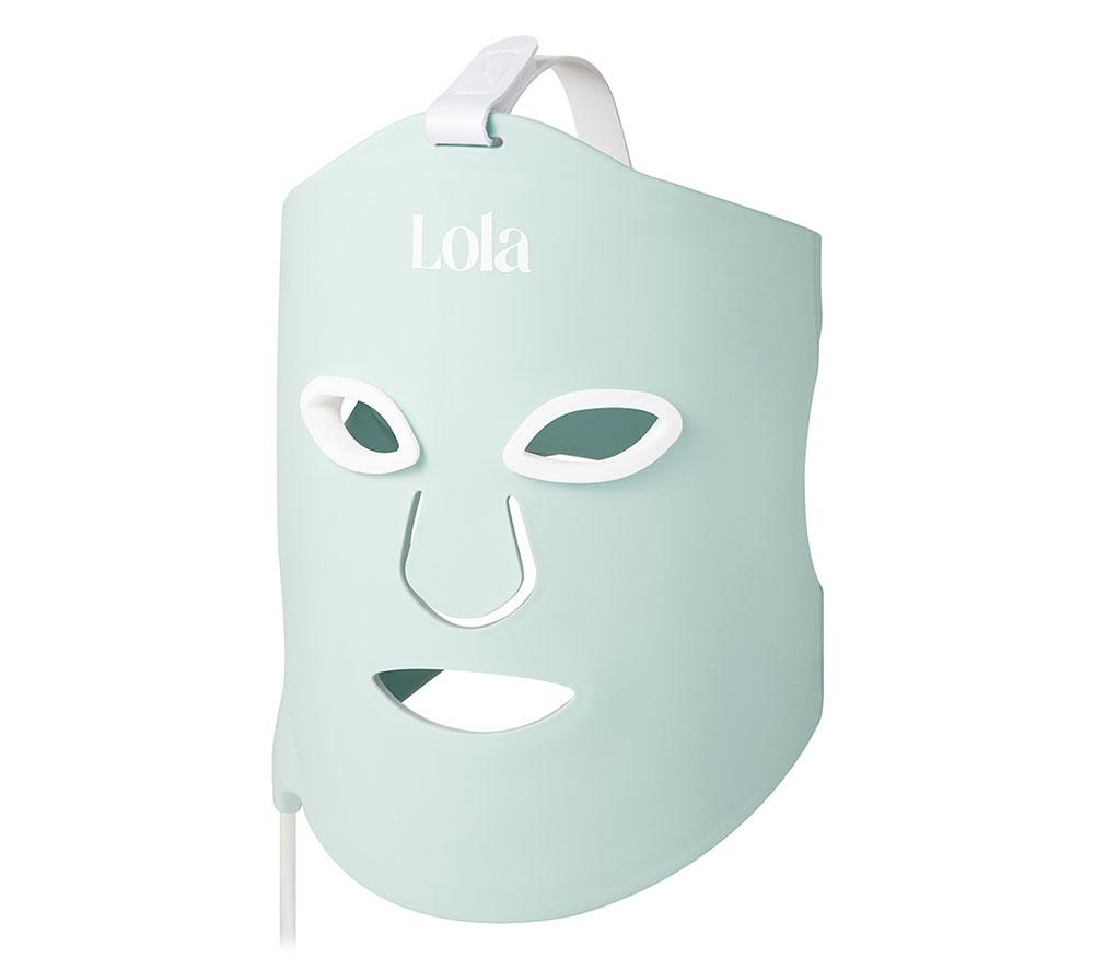 LOLA Superglow LED Face Mask - Mint image number 2 of 14