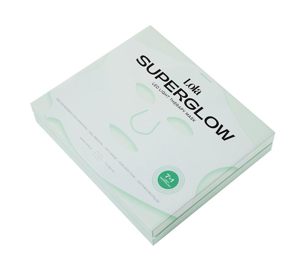 LOLA Superglow LED Face Mask - Mint image number 8 of 14