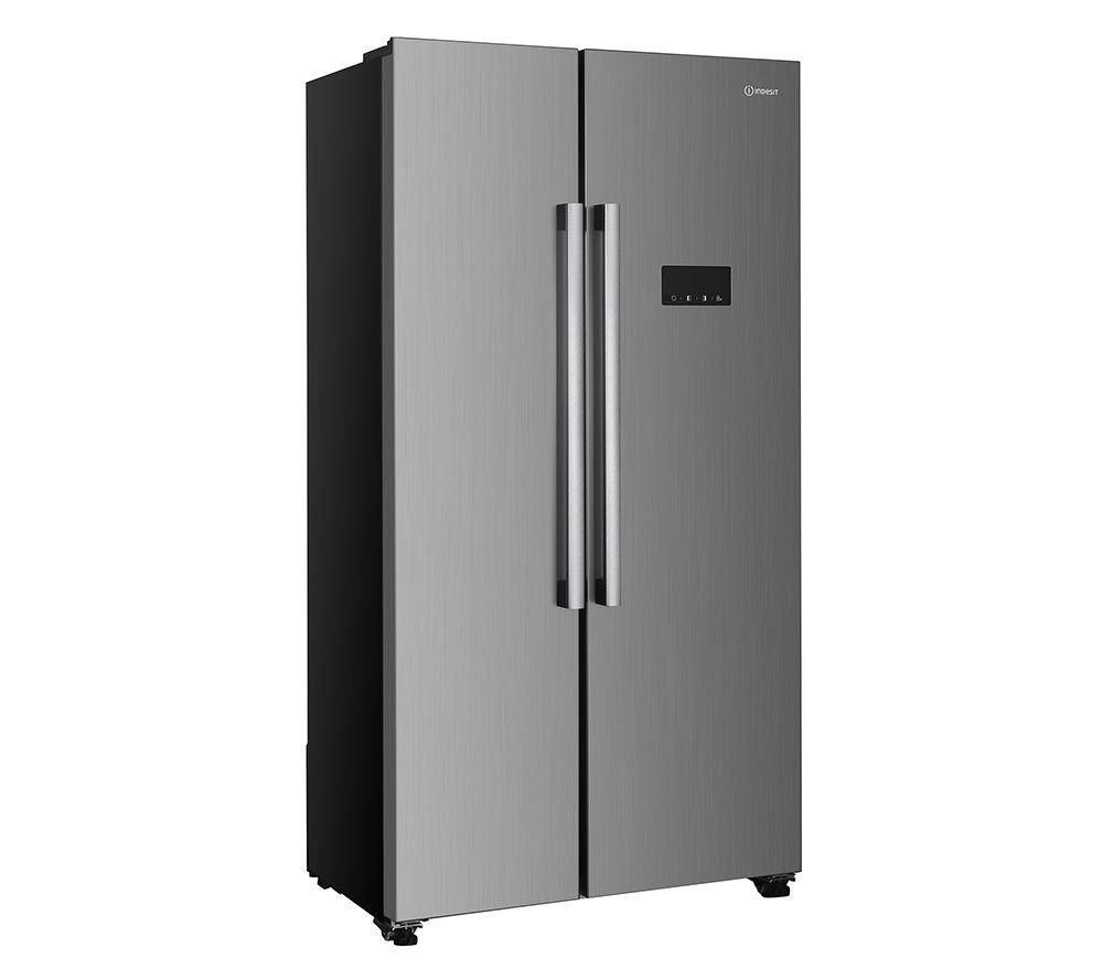 INDESIT INGF 6441 XP4UK American-style Fridge Freezer - Inox image number 2 of 10