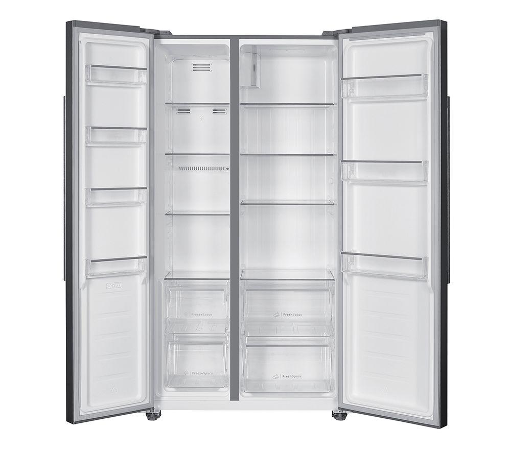 INDESIT INGF 6441 XP4UK American-style Fridge Freezer - Inox image number 3 of 10