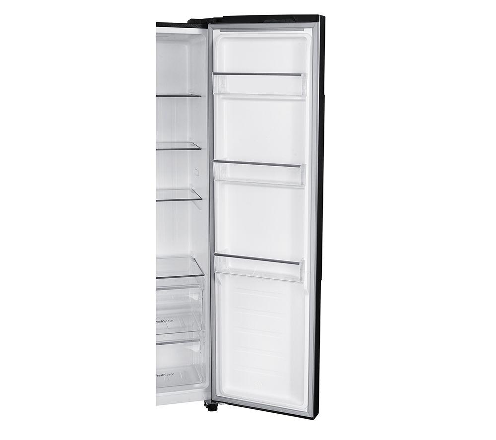 INDESIT INGF 6441 XP4UK American-style Fridge Freezer - Inox image number 4 of 10